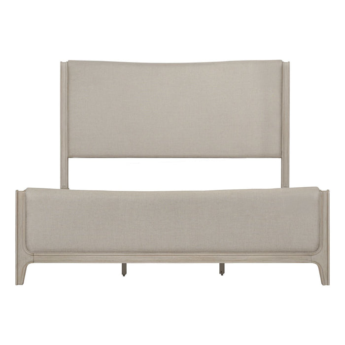 New Haven King California Uph Bed - Furniture 4 Less (Jacksonville, NC)