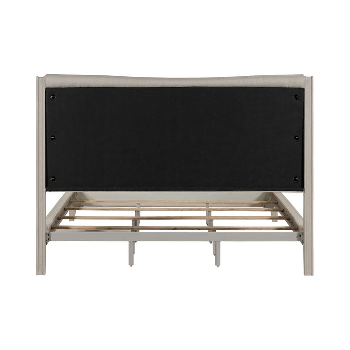 New Haven King California Uph Bed - Furniture 4 Less (Jacksonville, NC)