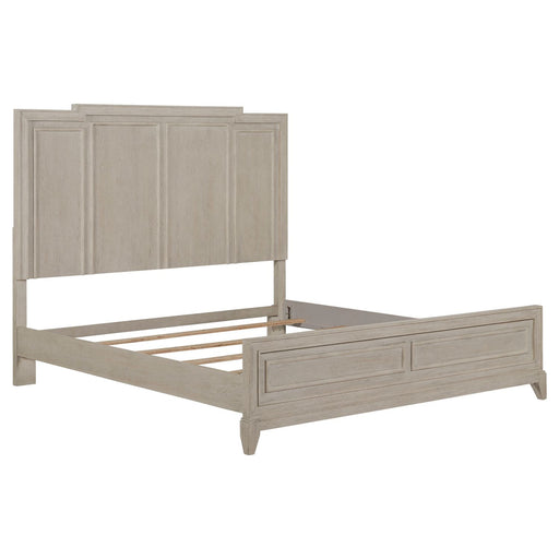 New Haven King Panel Bed - Furniture 4 Less (Jacksonville, NC)