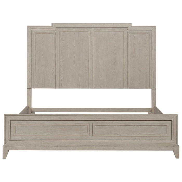 New Haven King Panel Bed - Furniture 4 Less (Jacksonville, NC)