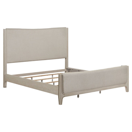 New Haven King Uph Bed - Furniture 4 Less (Jacksonville, NC)