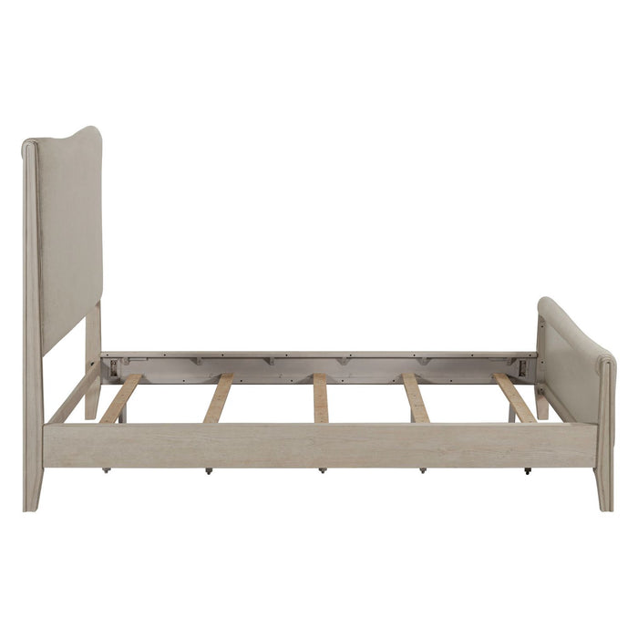 New Haven King Uph Bed - Furniture 4 Less (Jacksonville, NC)