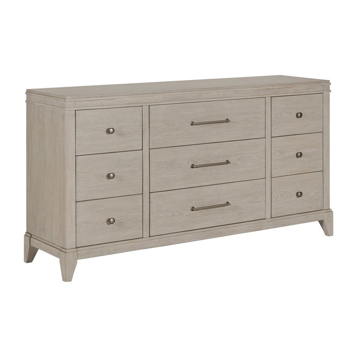 New Haven 9 Drawer Dresser - Furniture 4 Less (Jacksonville, NC)