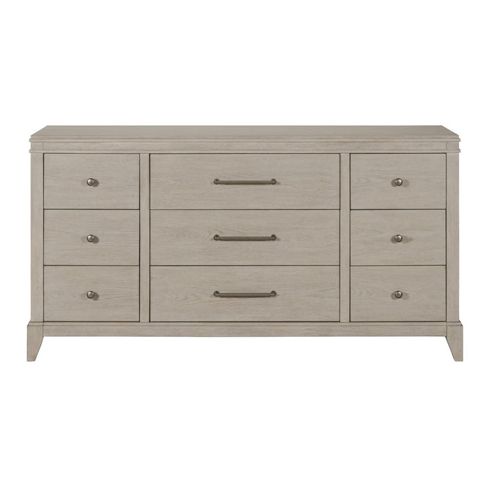New Haven 9 Drawer Dresser - Furniture 4 Less (Jacksonville, NC)