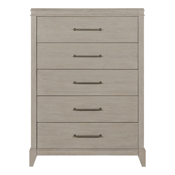 New Haven 5 Drawer Chest - Furniture 4 Less (Jacksonville, NC)