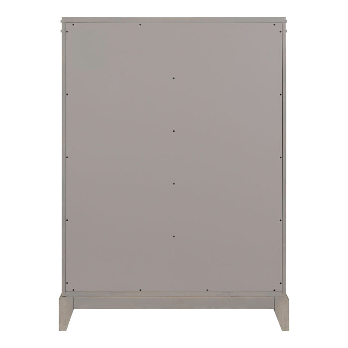 New Haven 5 Drawer Chest - Furniture 4 Less (Jacksonville, NC)