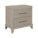 New Haven Nightstand w/ Charging Station - Furniture 4 Less (Jacksonville, NC)
