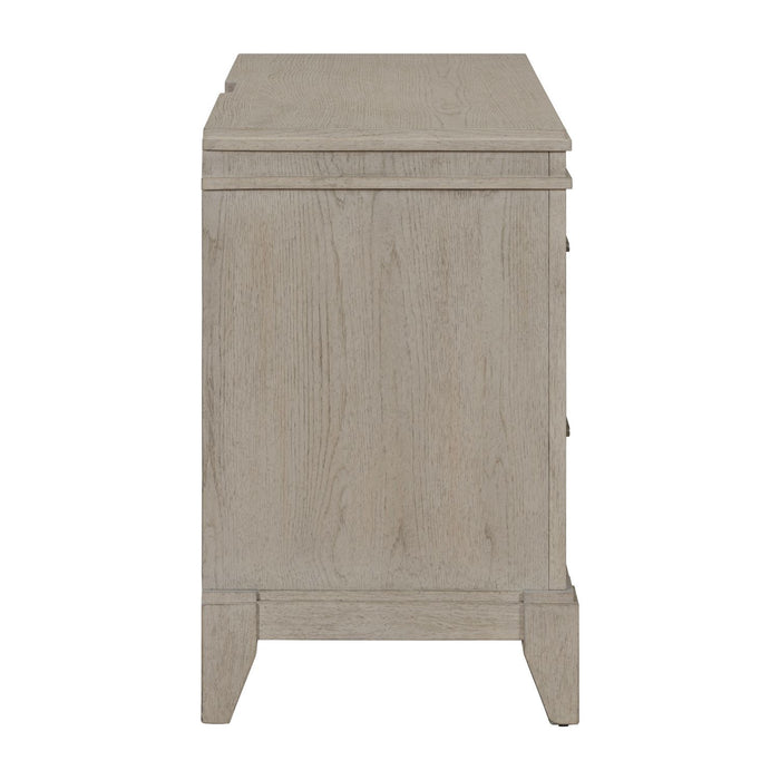 New Haven Nightstand w/ Charging Station - Furniture 4 Less (Jacksonville, NC)