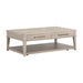 New Haven Rectangular Cocktail Table - Furniture 4 Less (Jacksonville, NC)
