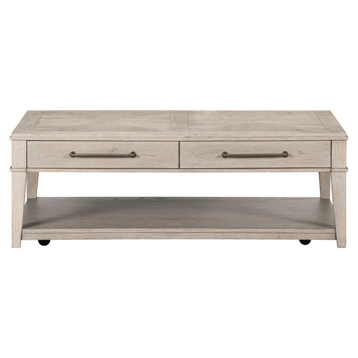 New Haven Rectangular Cocktail Table - Furniture 4 Less (Jacksonville, NC)