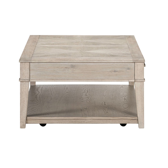 New Haven Rectangular Cocktail Table - Furniture 4 Less (Jacksonville, NC)