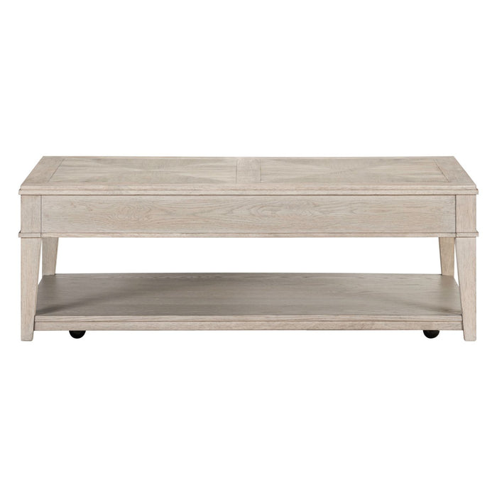 New Haven Rectangular Cocktail Table - Furniture 4 Less (Jacksonville, NC)