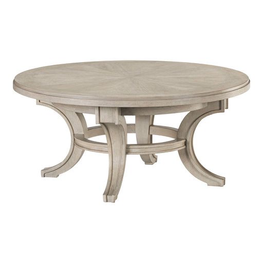 New Haven Round Cocktail Table - Furniture 4 Less (Jacksonville, NC)