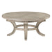 New Haven Round Cocktail Table - Furniture 4 Less (Jacksonville, NC)