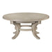 New Haven Round Cocktail Table - Furniture 4 Less (Jacksonville, NC)