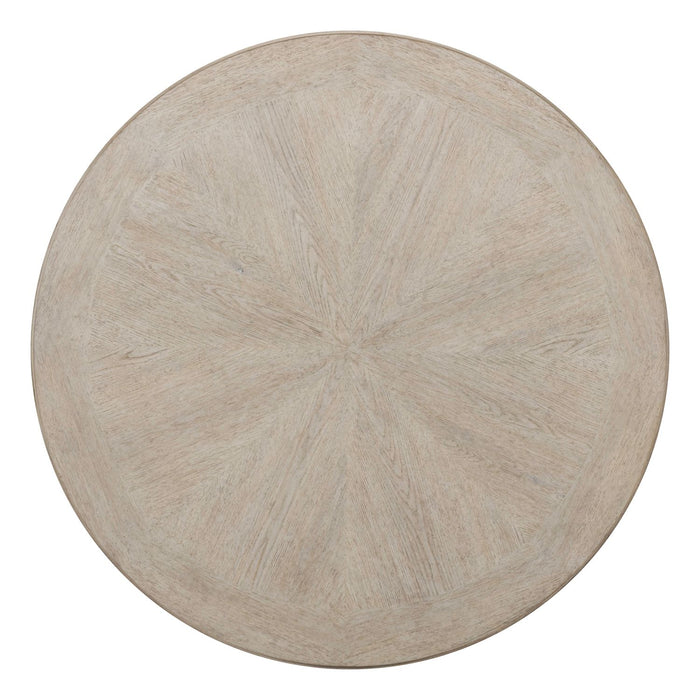 New Haven Round Cocktail Table - Furniture 4 Less (Jacksonville, NC)