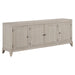 New Haven 82 Inch TV Console - Furniture 4 Less (Jacksonville, NC)