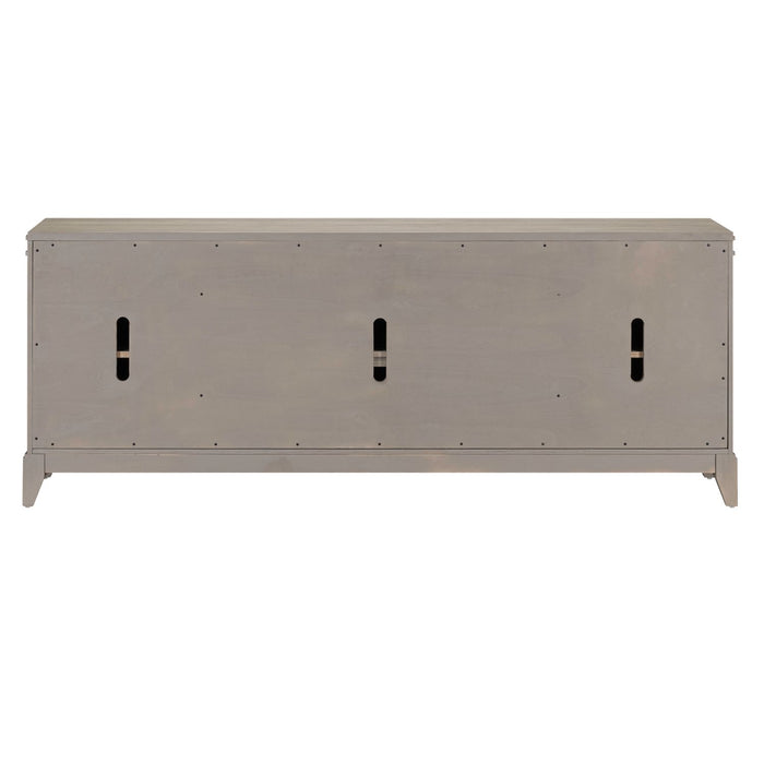 New Haven 82 Inch TV Console - Furniture 4 Less (Jacksonville, NC)