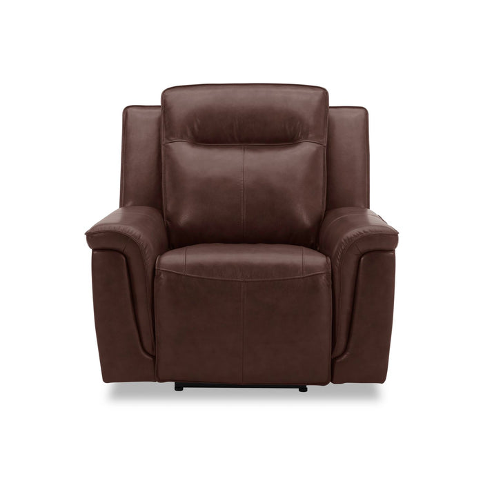 Avery SG Recliner P2 - Cognac - Furniture 4 Less (Jacksonville, NC)