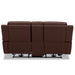 Avery Loveseat w/Console P2 - Cognac - Furniture 4 Less (Jacksonville, NC)