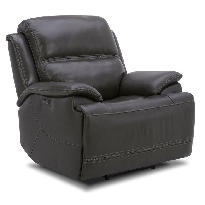 Liberty Furniture Bentley SG Recliner P2 & ZG in Graphite - Furniture 4 Less (Jacksonville, NC)