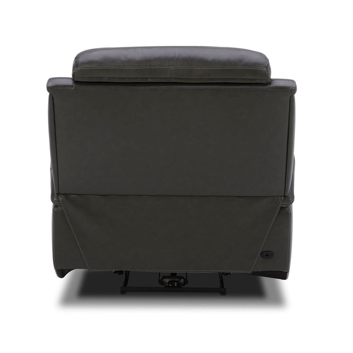 Liberty Furniture Bentley SG Recliner P2 & ZG in Graphite - Furniture 4 Less (Jacksonville, NC)