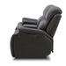 Liberty Furniture Bentley Loveseat w/Console P2 & ZG in Graphite - Furniture 4 Less (Jacksonville, NC)