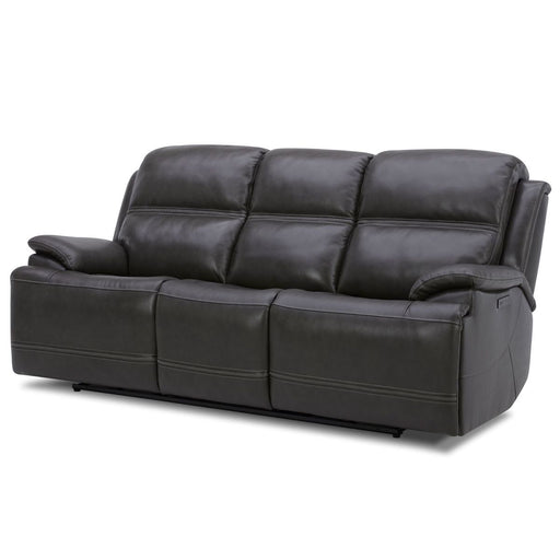 Liberty Furniture Bentley Sofa P2 & ZG in Graphite - Furniture 4 Less (Jacksonville, NC)