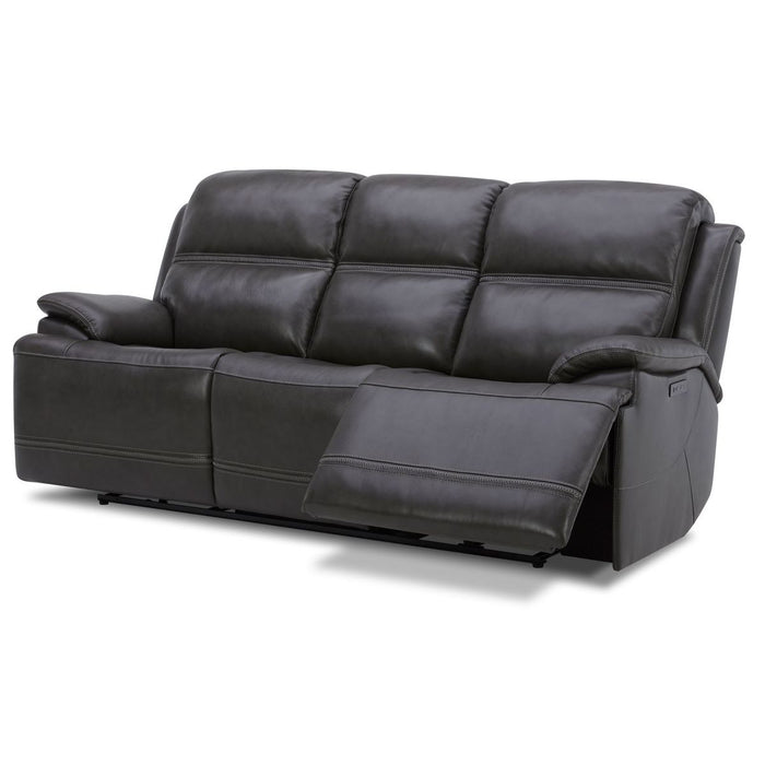 Liberty Furniture Bentley Sofa P2 & ZG in Graphite - Furniture 4 Less (Jacksonville, NC)
