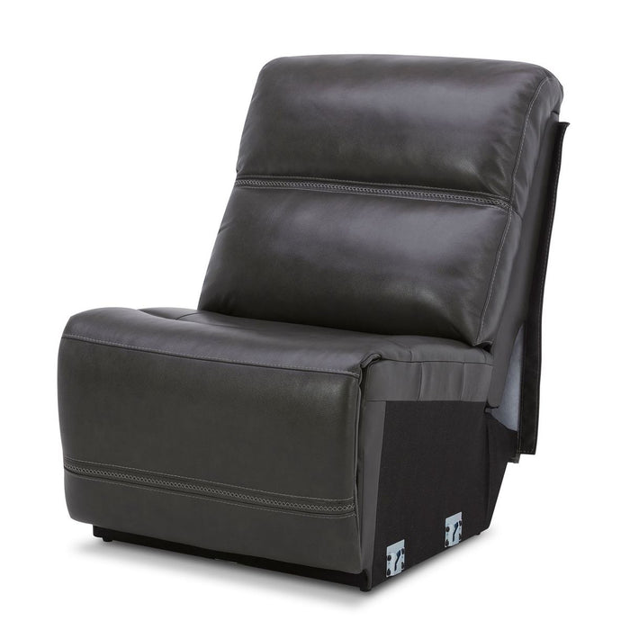Liberty Furniture Bentley Armless Chair P2 & ZG in Graphite - Furniture 4 Less (Jacksonville, NC)