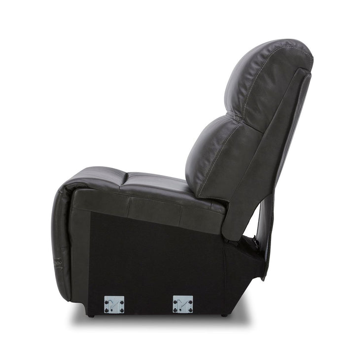 Liberty Furniture Bentley Armless Chair in Graphite - Furniture 4 Less (Jacksonville, NC)