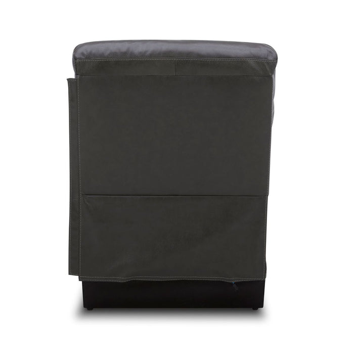 Liberty Furniture Bentley Armless Chair P2 & ZG in Graphite - Furniture 4 Less (Jacksonville, NC)