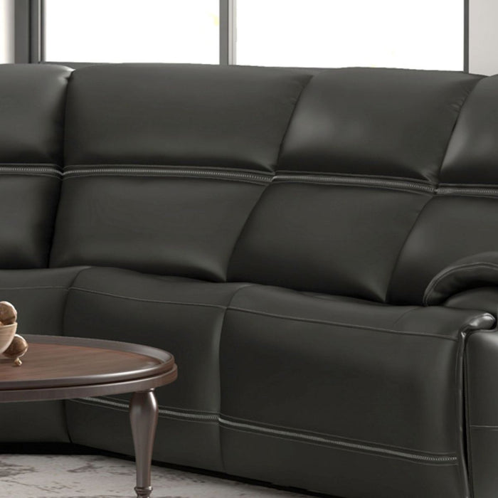 Liberty Furniture Bentley Armless Chair in Graphite - Furniture 4 Less (Jacksonville, NC)