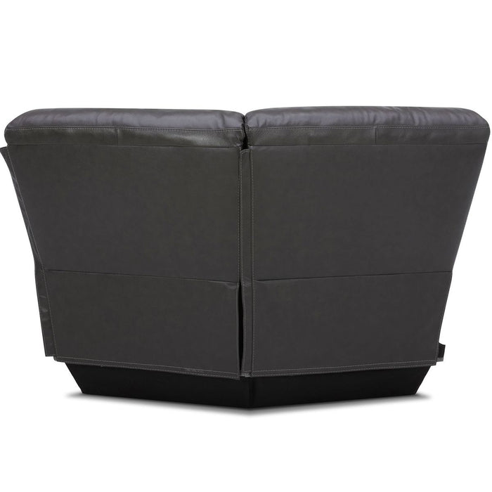 Liberty Furniture Bentley Corner Wedge in Graphite - Furniture 4 Less (Jacksonville, NC)