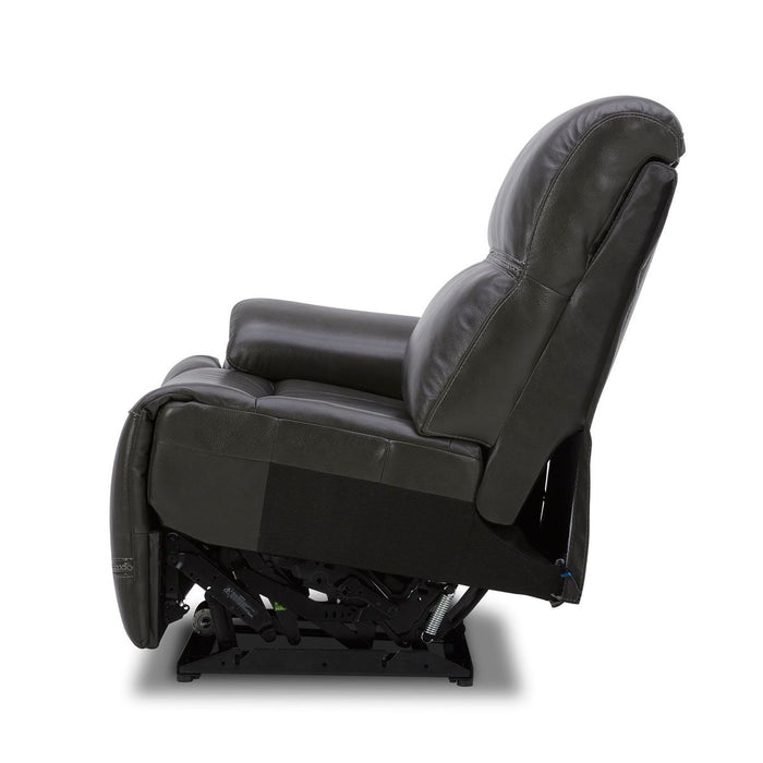 Liberty Furniture Bentley L Arm Recliner P2 & ZG in Graphite - Furniture 4 Less (Jacksonville, NC)