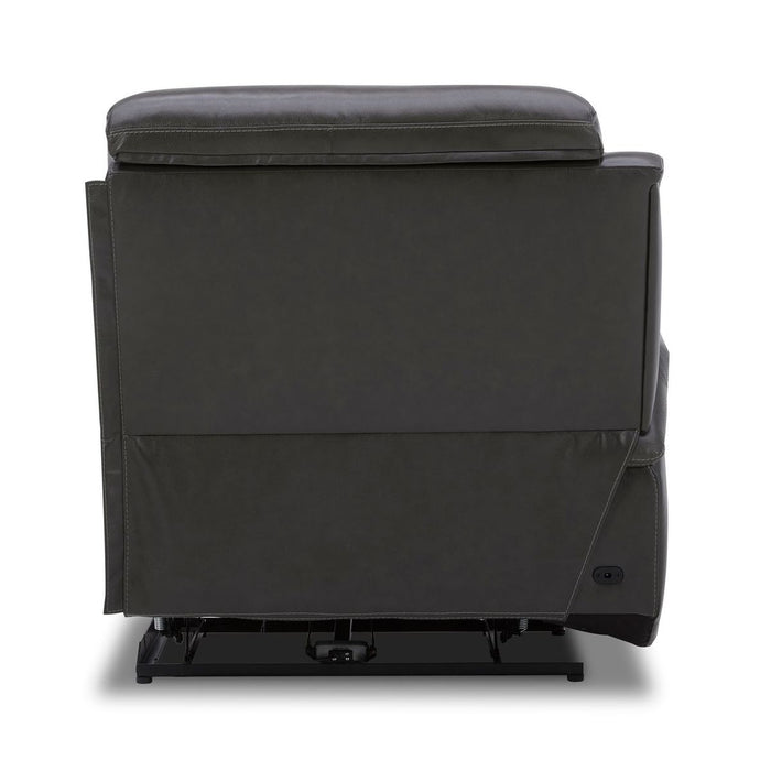 Liberty Furniture Bentley L Arm Recliner P2 & ZG in Graphite - Furniture 4 Less (Jacksonville, NC)