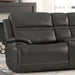 Liberty Furniture Bentley L Arm Recliner P2 & ZG in Graphite - Furniture 4 Less (Jacksonville, NC)