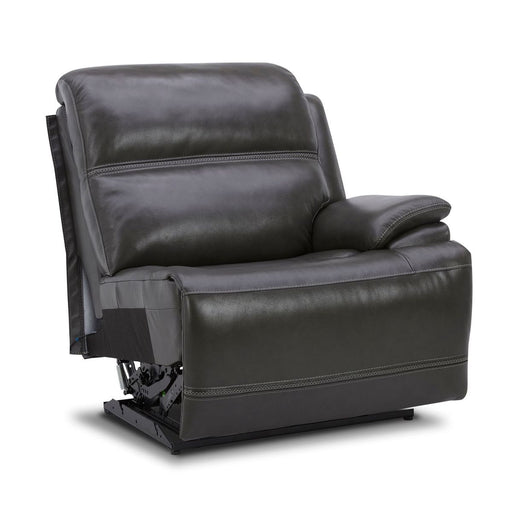 Liberty Furniture Bentley Right-Arm Recliner P2 & ZG in Graphite - Furniture 4 Less (Jacksonville, NC)