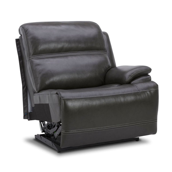 Liberty Furniture Bentley Right-Arm Recliner P2 & ZG in Graphite - Furniture 4 Less (Jacksonville, NC)