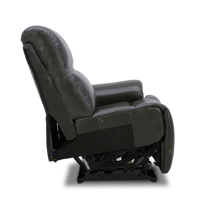 Liberty Furniture Bentley Right-Arm Recliner P2 & ZG in Graphite - Furniture 4 Less (Jacksonville, NC)