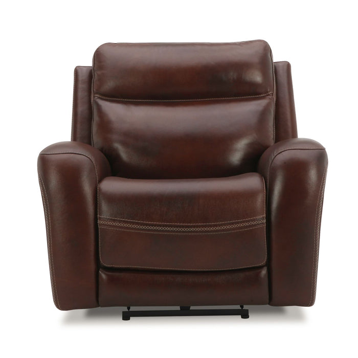 Blair SG Recliner P2 in Cognac - Furniture 4 Less (Jacksonville, NC)