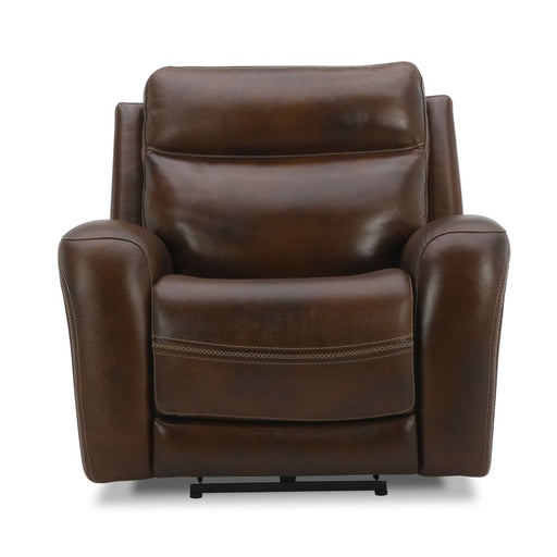 Liberty Furniture Blair SG Recliner P2 in Cognac - Furniture 4 Less (Jacksonville, NC)