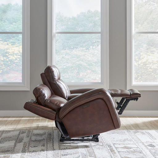 Blair Loveseat w/Console P2 & ZG in Cognac - Furniture 4 Less (Jacksonville, NC)