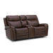 Blair Loveseat w/Console P2 & ZG in Cognac - Furniture 4 Less (Jacksonville, NC)