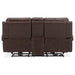 Blair Loveseat w/Console P2 & ZG in Cognac - Furniture 4 Less (Jacksonville, NC)