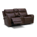 Blair Loveseat w/Console P2 & ZG in Cognac - Furniture 4 Less (Jacksonville, NC)