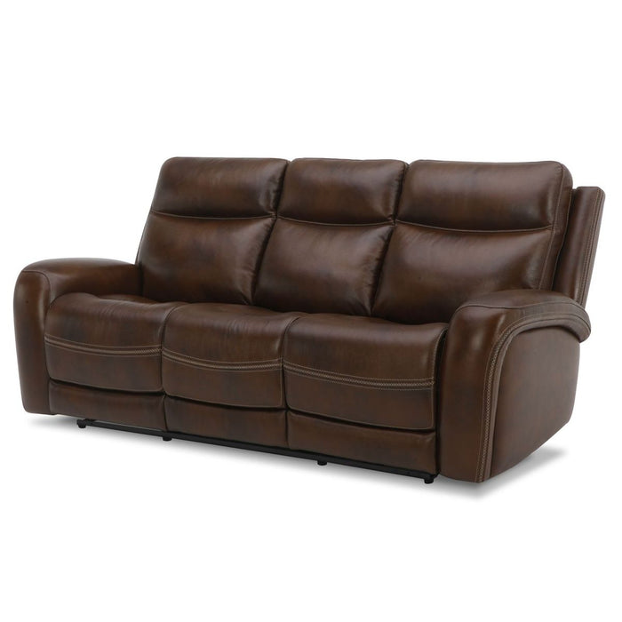 Liberty Furniture Blair Sofa P2 & ZG in Cognac - Furniture 4 Less (Jacksonville, NC)