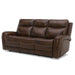 Liberty Furniture Blair Sofa P2 & ZG in Cognac - Furniture 4 Less (Jacksonville, NC)