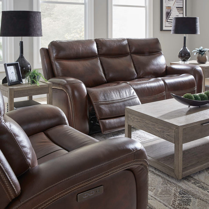 Blair Sofa P2 & ZG in Cognac - Furniture 4 Less (Jacksonville, NC)