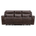 Blair Sofa P2 & ZG in Cognac - Furniture 4 Less (Jacksonville, NC)